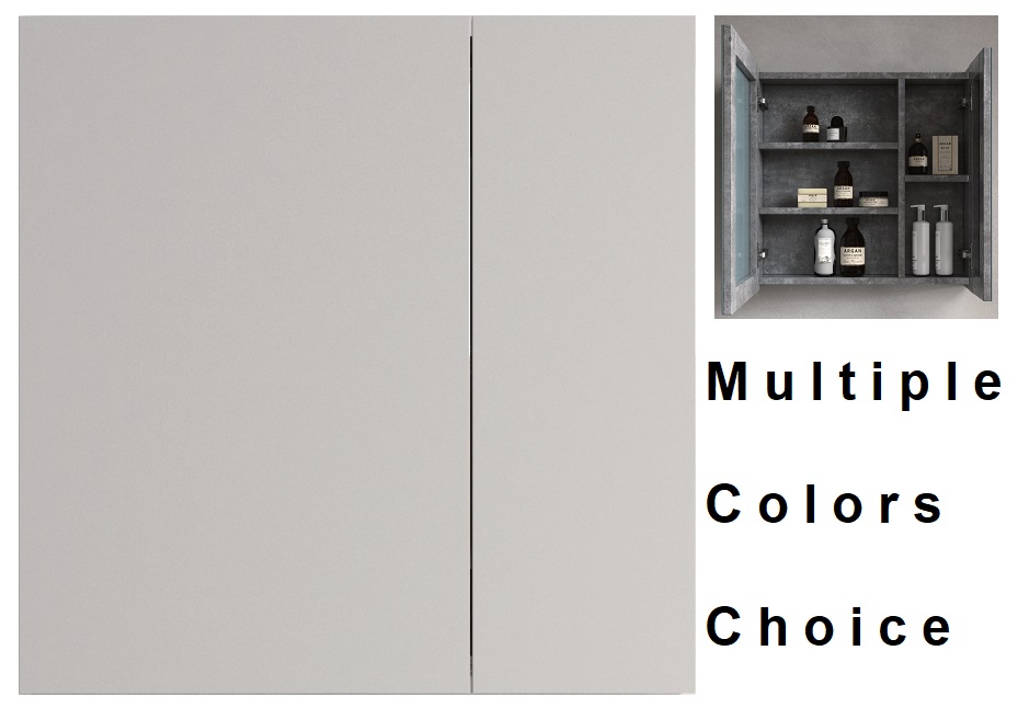 600MM PVC Mirror Cabinet DM6193